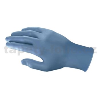 Rukavice velikost 8/M nepudrovaná MED NITRIL 1 ks rukavice