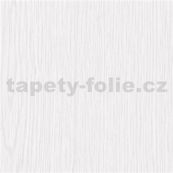 Samolepící tapety - dřevo bílé 90 cm x 15 m
