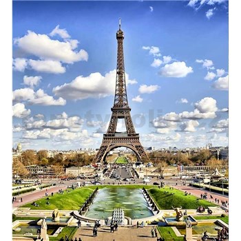 Vliesové fototapety Paříž rozměr 225 cm x 250 cm