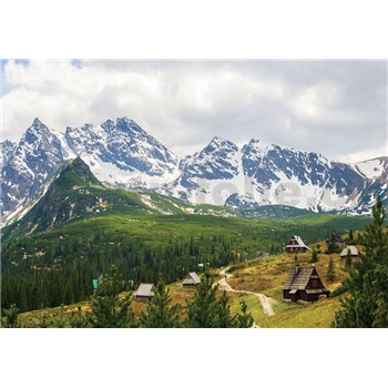 Fototapety Alpy rozměr 368 cm x 254 cm