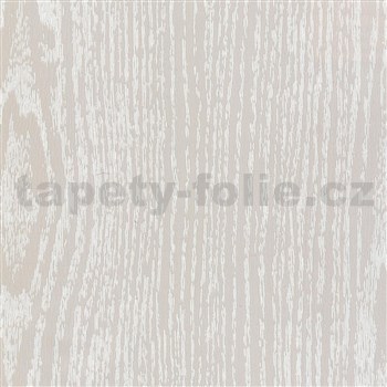 Samolepící fólie dřevo jasan bílý - 67,5 cm x 15 m