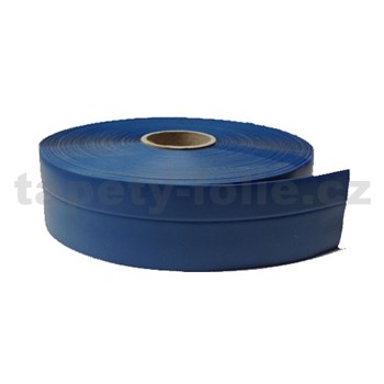 Podlahová lemovka z PVC samolepící modrá 5,3 cm x 25 m