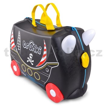 Dětský kufr TRUNKI na kolečkách pirát Pedro