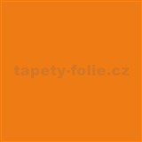 Samolepící tapety - oranžová 45 cm x 15 m - POSLEDNÍ METRY