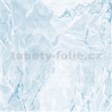 Samolepící tapety  - mramor Cortes modrá 67,5 cm x 15 m - POSLEDNÍ METRY