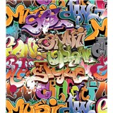 Vliesové fototapety graffiti rozměr 225 cm x 250 cm - POSLEDNÍ KUSY