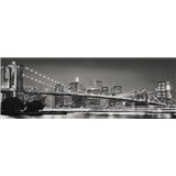 Fototapety Brooklynský most rozměr 368 cm x 127 cm - POSLEDNÍ KUSY